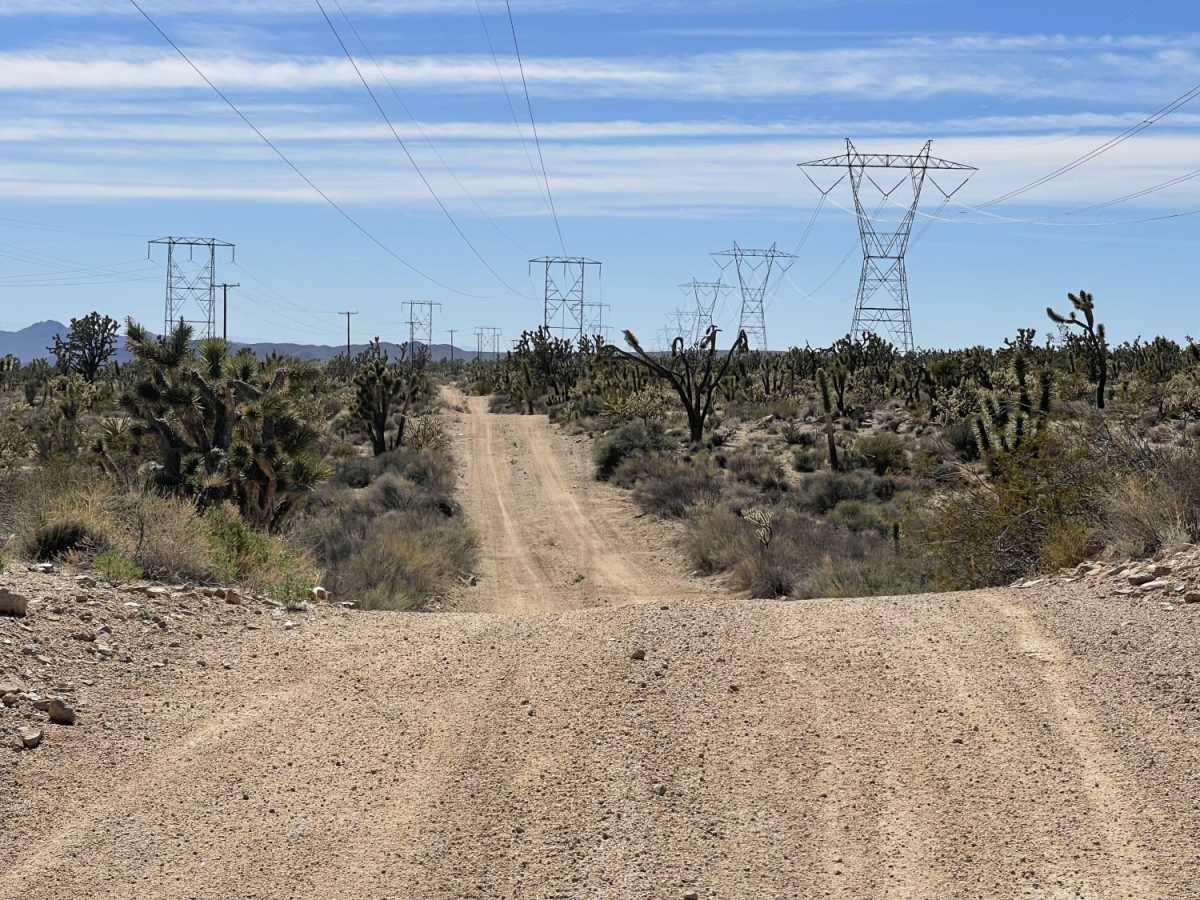 High Voltage Powerline Trail trail photo