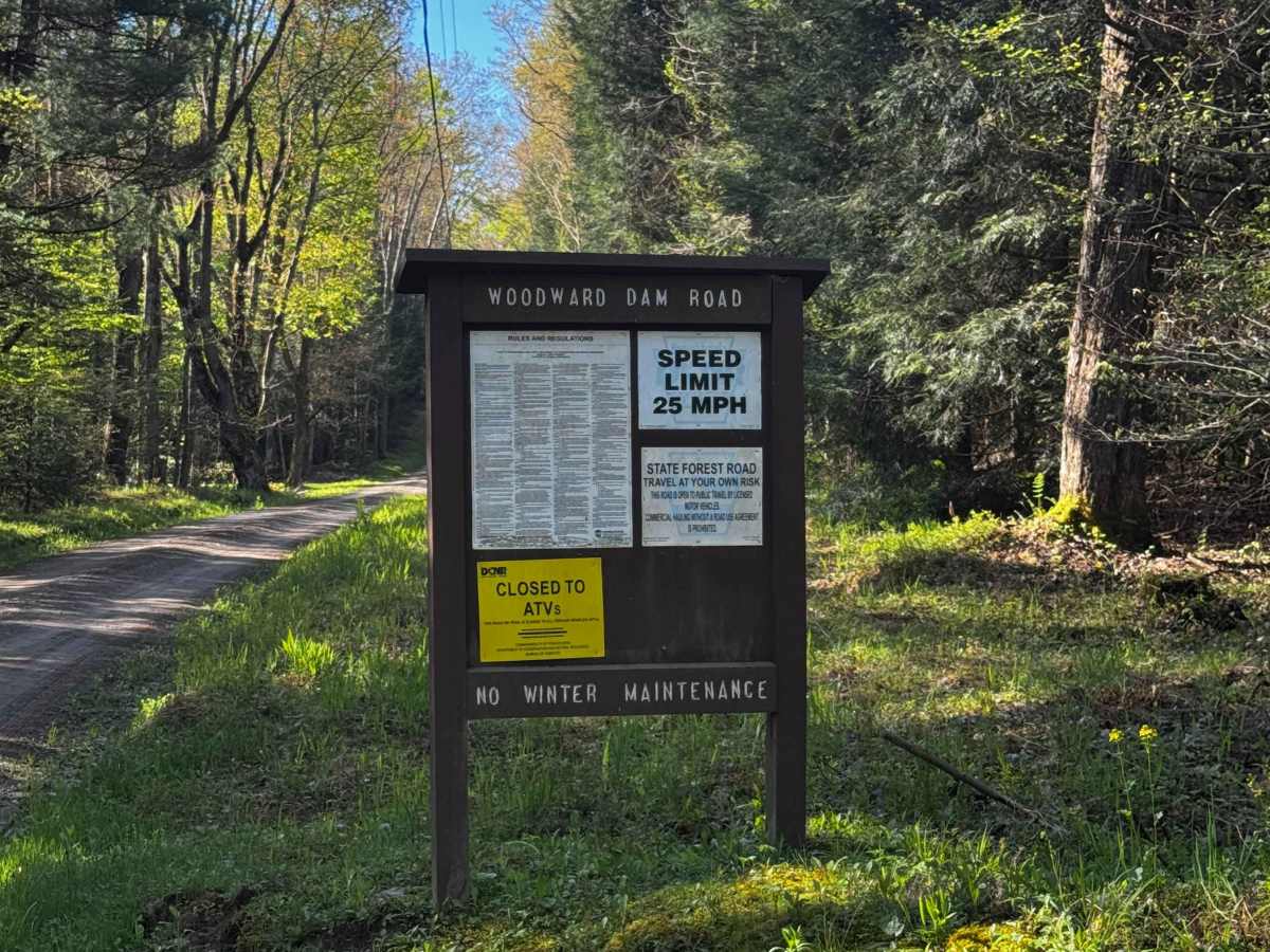 Woodward Dam Road trail photo