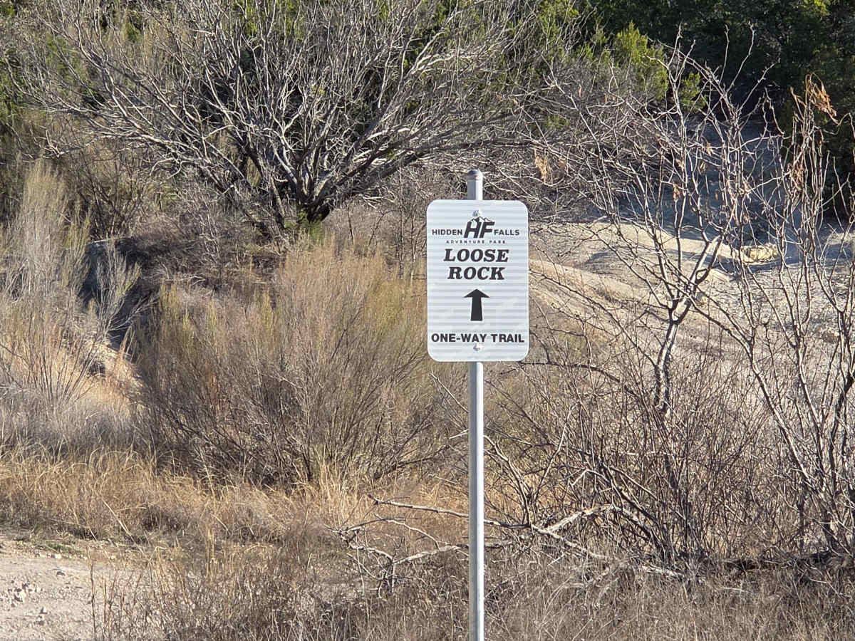 Loose Rock trail photo
