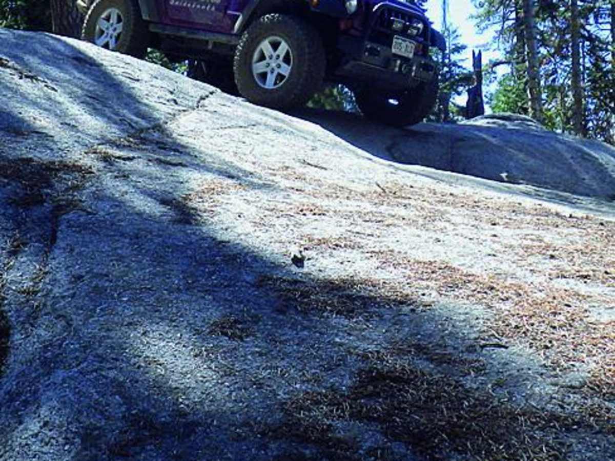 Spanish Route trail photo