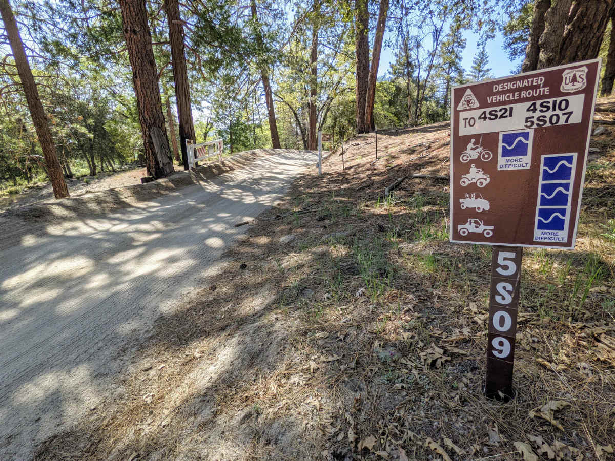 San Jacinto Ridge Trail (FS 5S09) photo 5