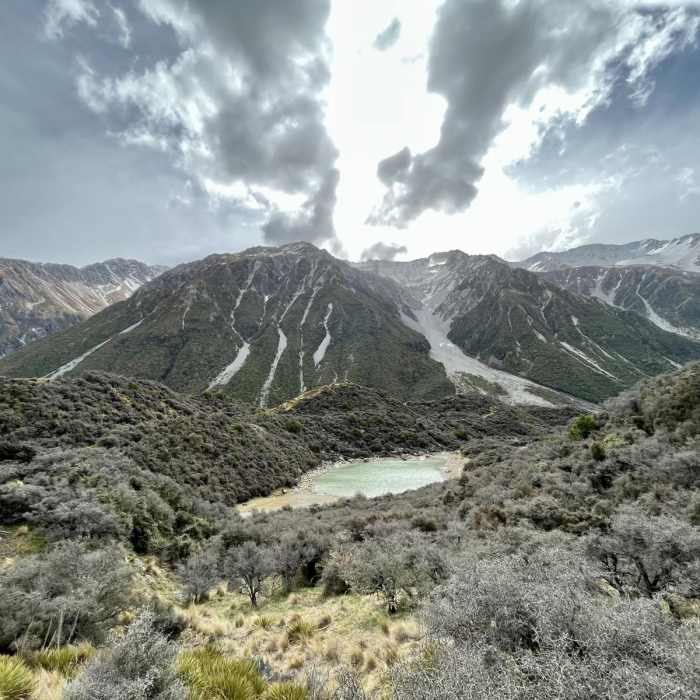 Near Tasman Lake Track Near Tasman Lake Track