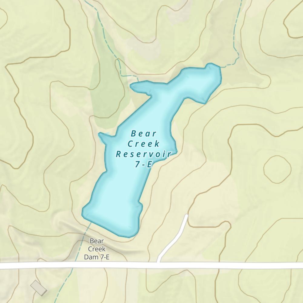 Bear Creek Reservoir 7-E photo