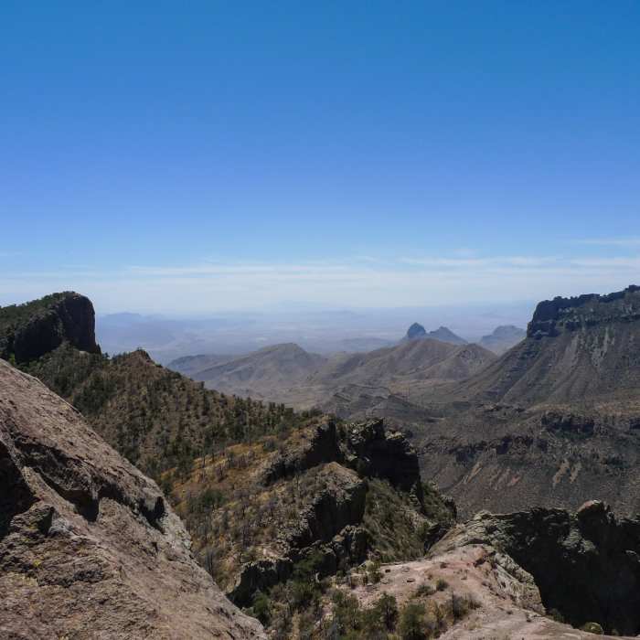 Near Lost Mine Trail