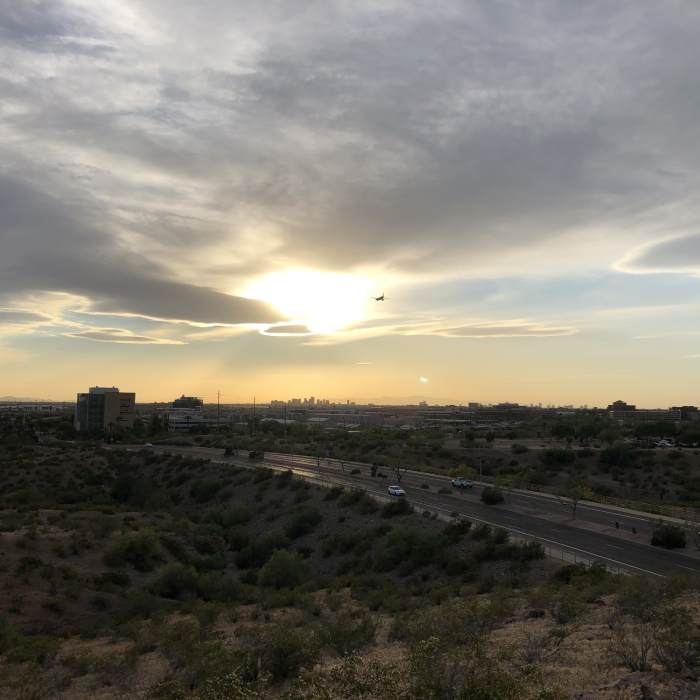 Near Lizard/Cactus Over-the-Rock Loop
