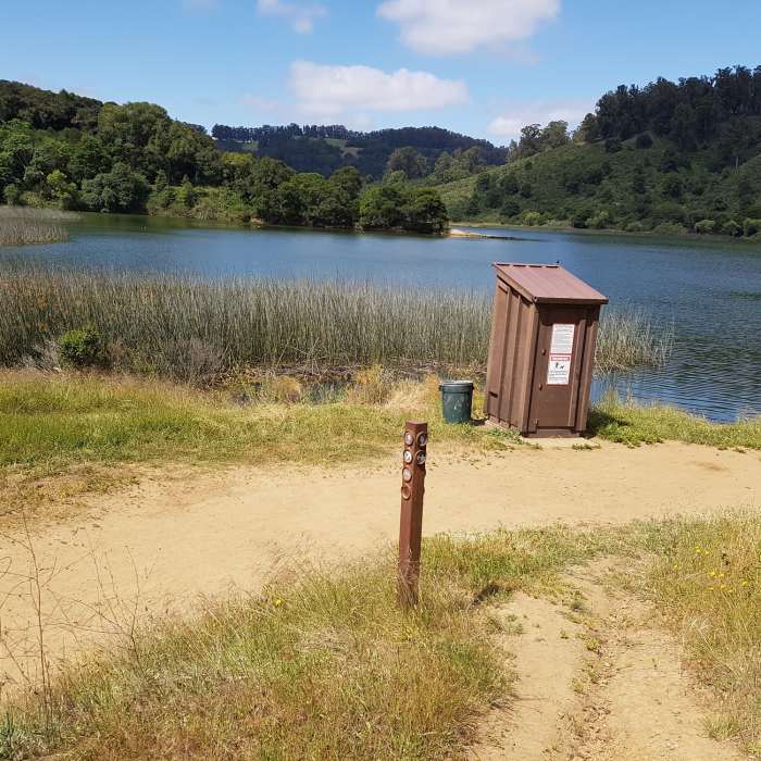 Near Lake Chabot Inner Loop