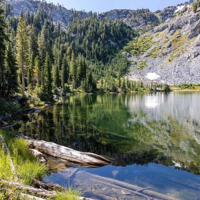 Near Fern Lake to Anona Lake