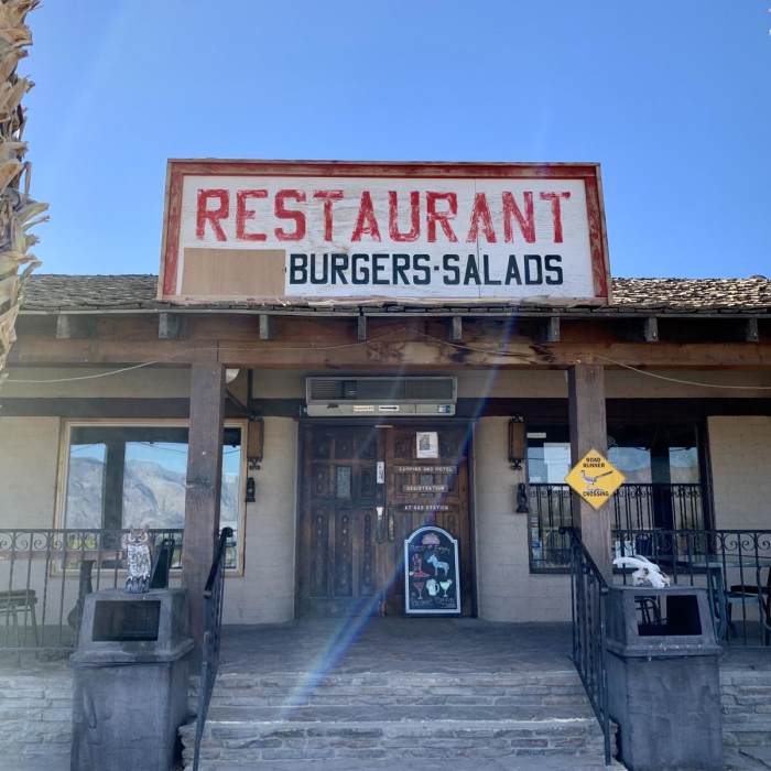 Near Panamint Valley