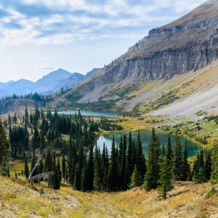 Near Trilobite Range Lollipop Loop