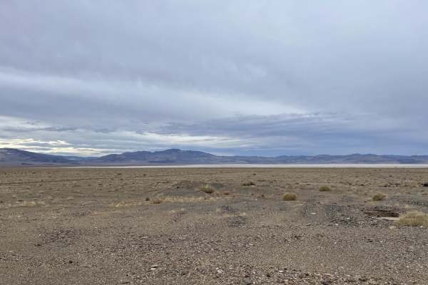 The Burned Out Ghost Town of Coalville to Emigrant Pass Road