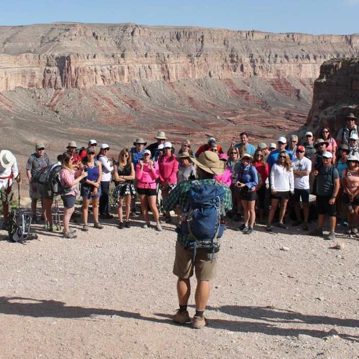 Near Mooney + Beaver Falls Hike from Supai