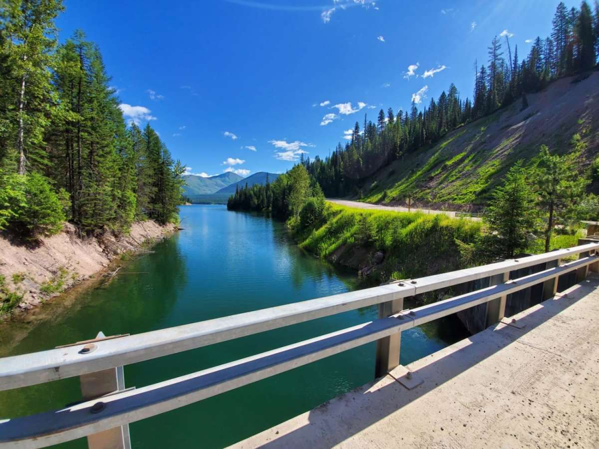 Hungry Horse Reservoir - West photo 2