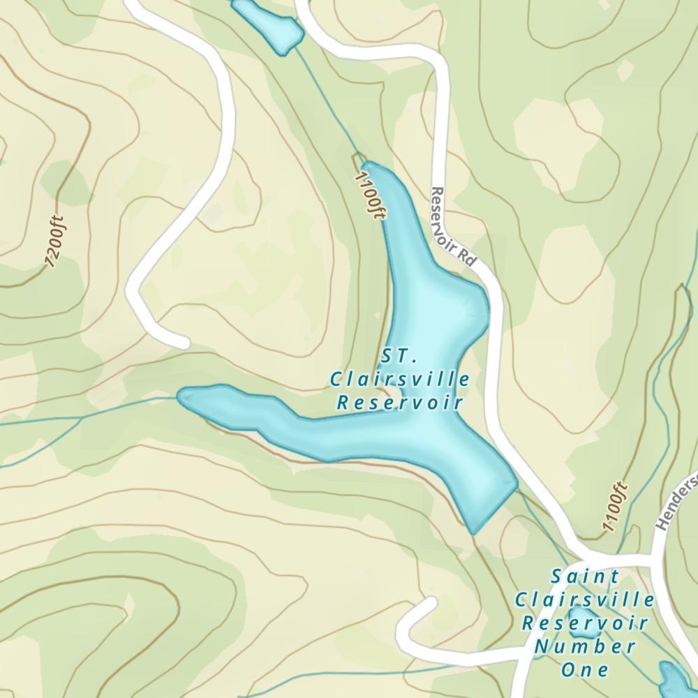 ST. CLAIRSVILLE RESERVOIR