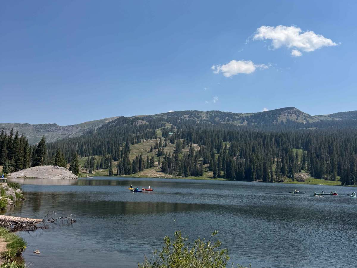 Green Lake Road trail photo