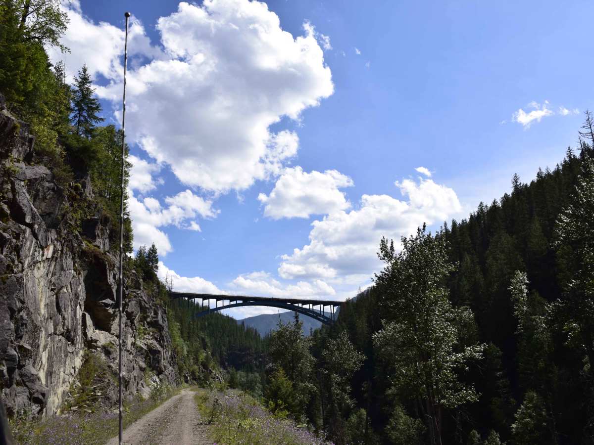 Columbia & Western Rail Trail photo 3