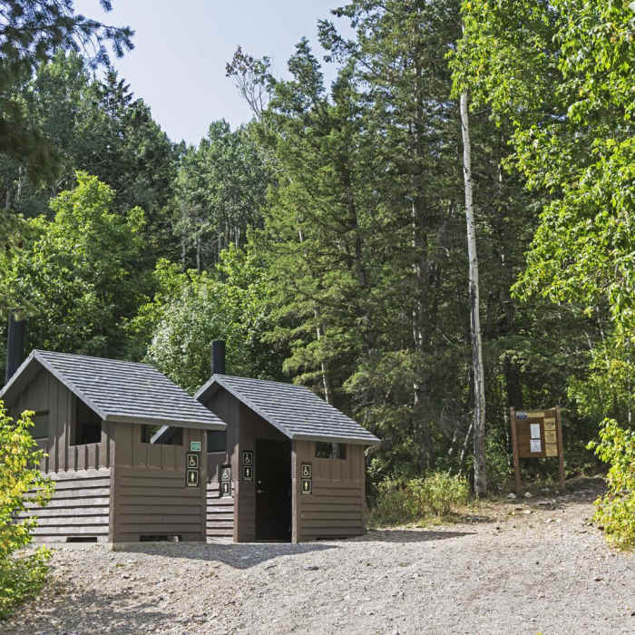 Near South Willow Lake Trail Near South Willow Lake Trail