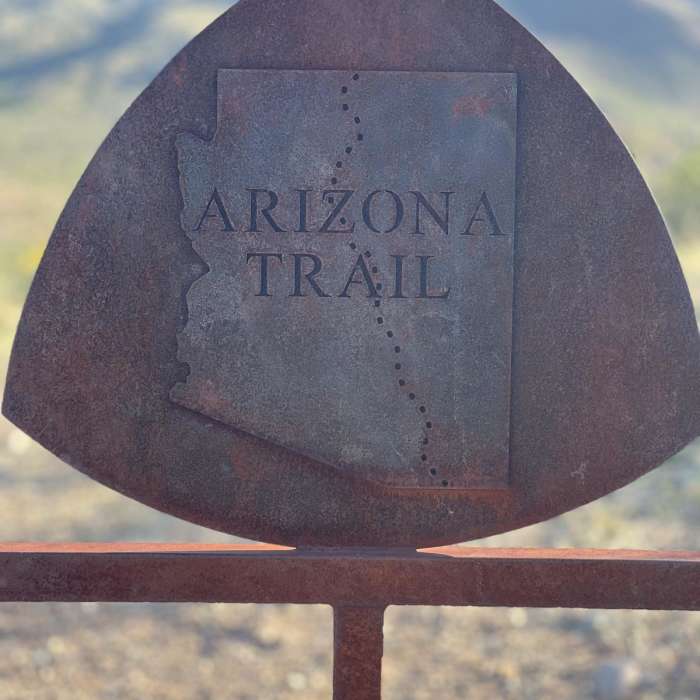 Near Reavis Canyon / Happy Camp Loop