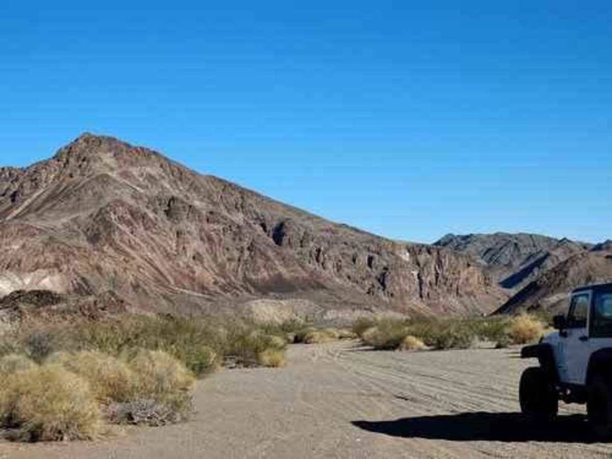 Eagle Pass trail photo