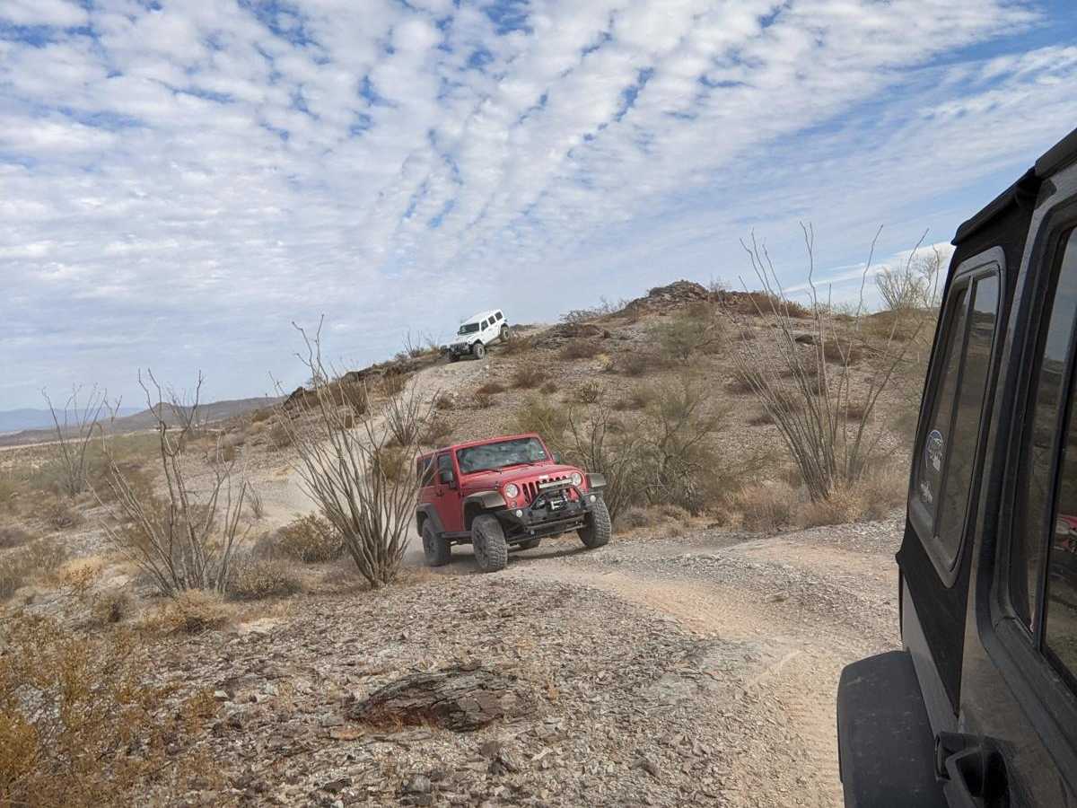Hillbilly 1 trail photo