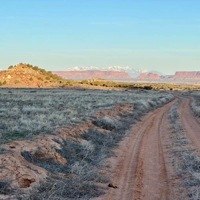 Near Hayduke Trail: Graben Roads Alternate