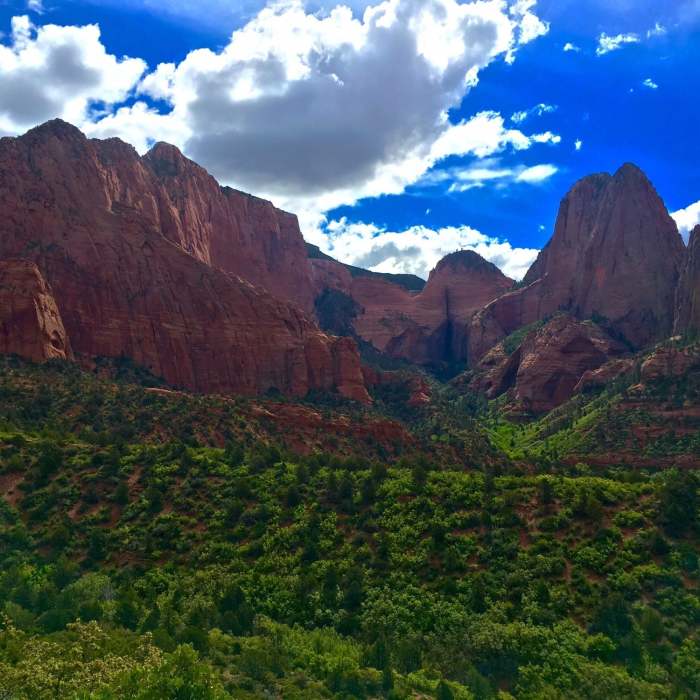 Near La Verkin Creek Trail