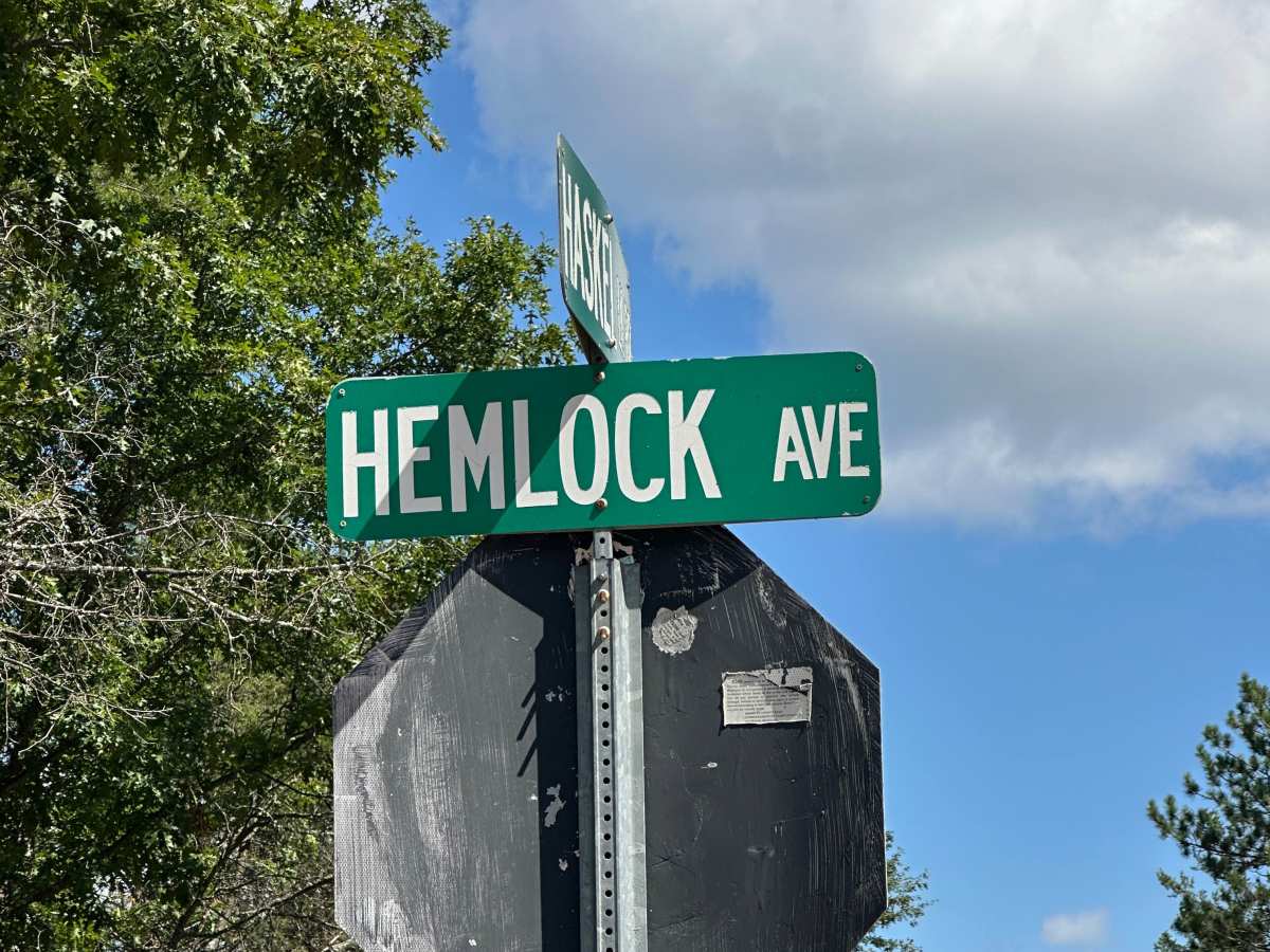 Hemlock Avenue trail photo