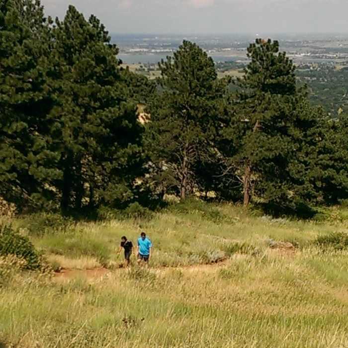 Near Sanitas Valley Trail