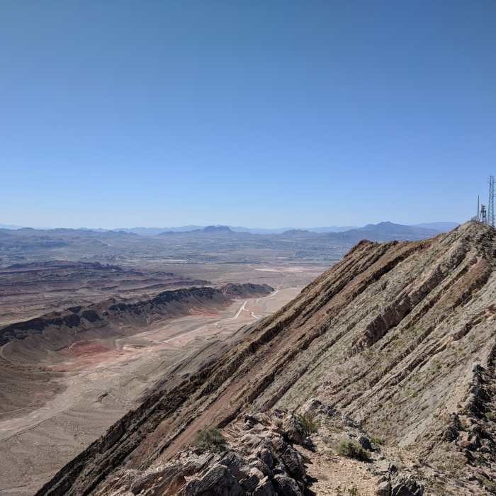 Near Frenchman Mountain