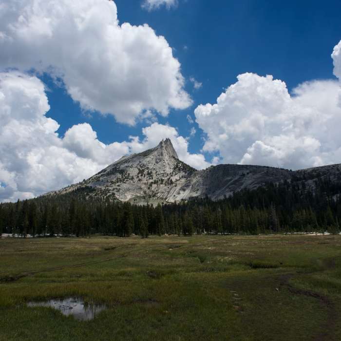 Near Cathedral Lakes
