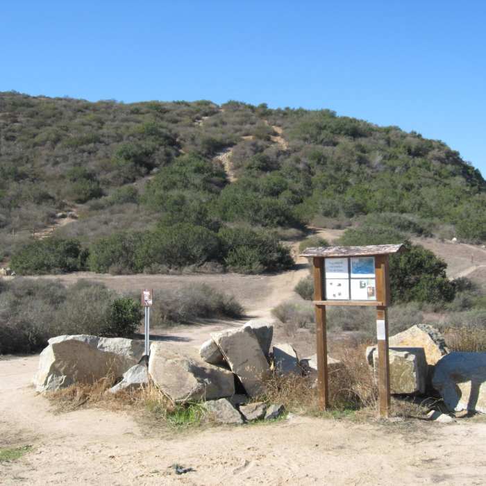 Near Lake Calavera Preserve Loop