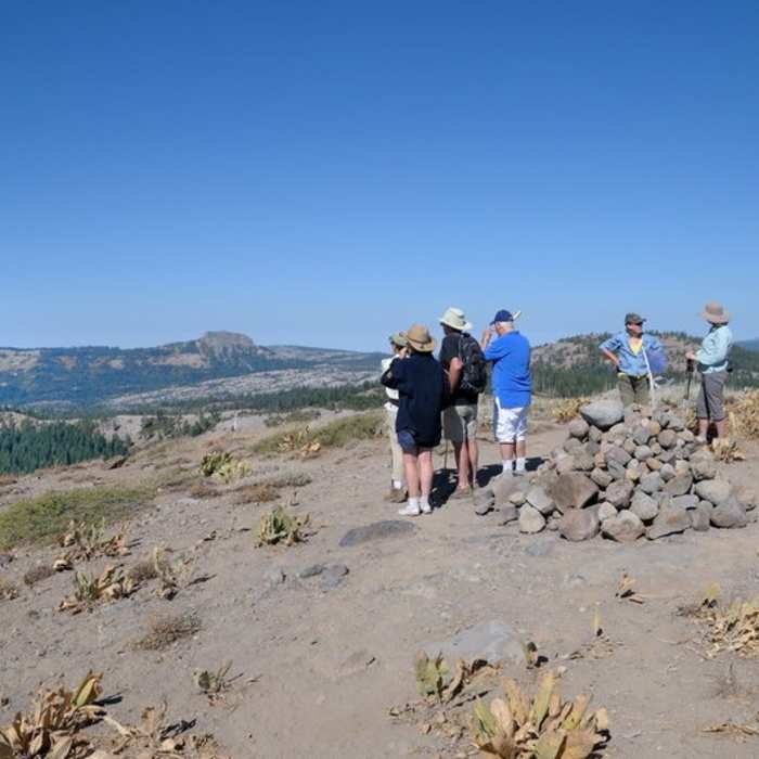 Near Razorback Ridge Trail