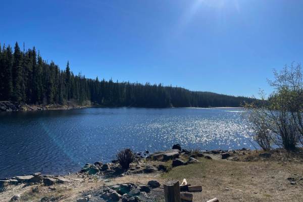 Streak Lake Recreation Site