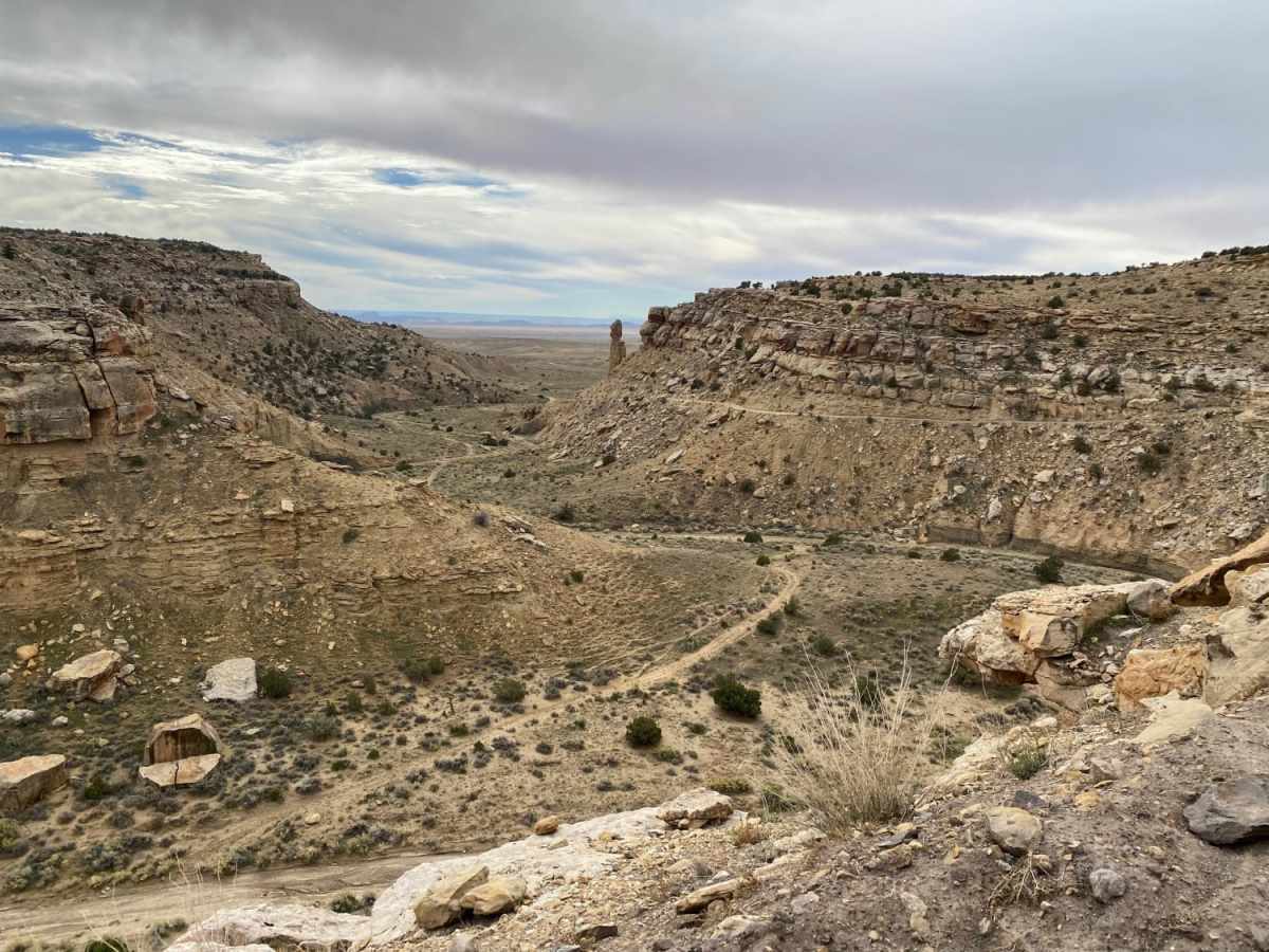 Crescent Canyon Shortcut photo 2