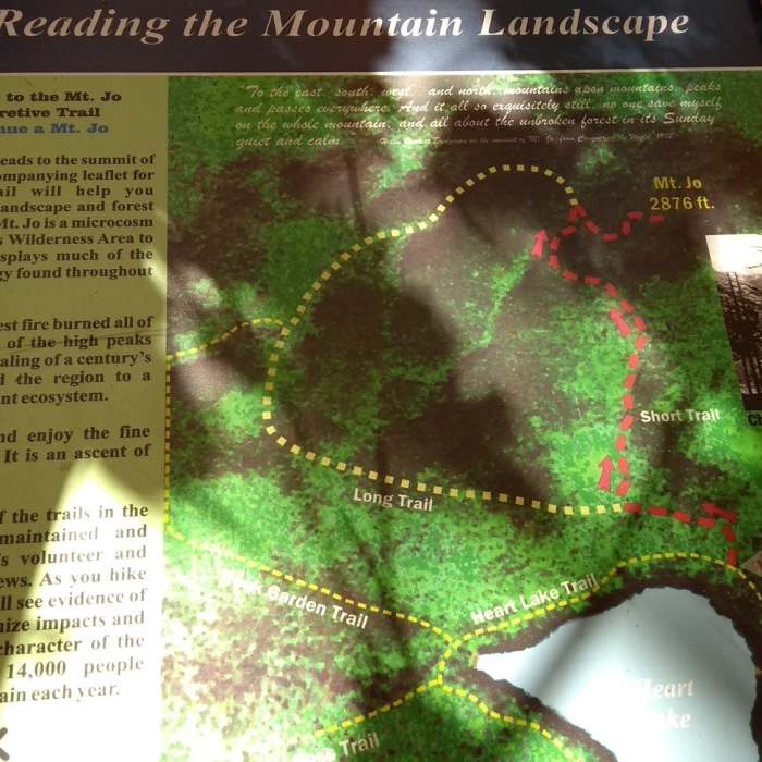 Near Indian Pass Trail