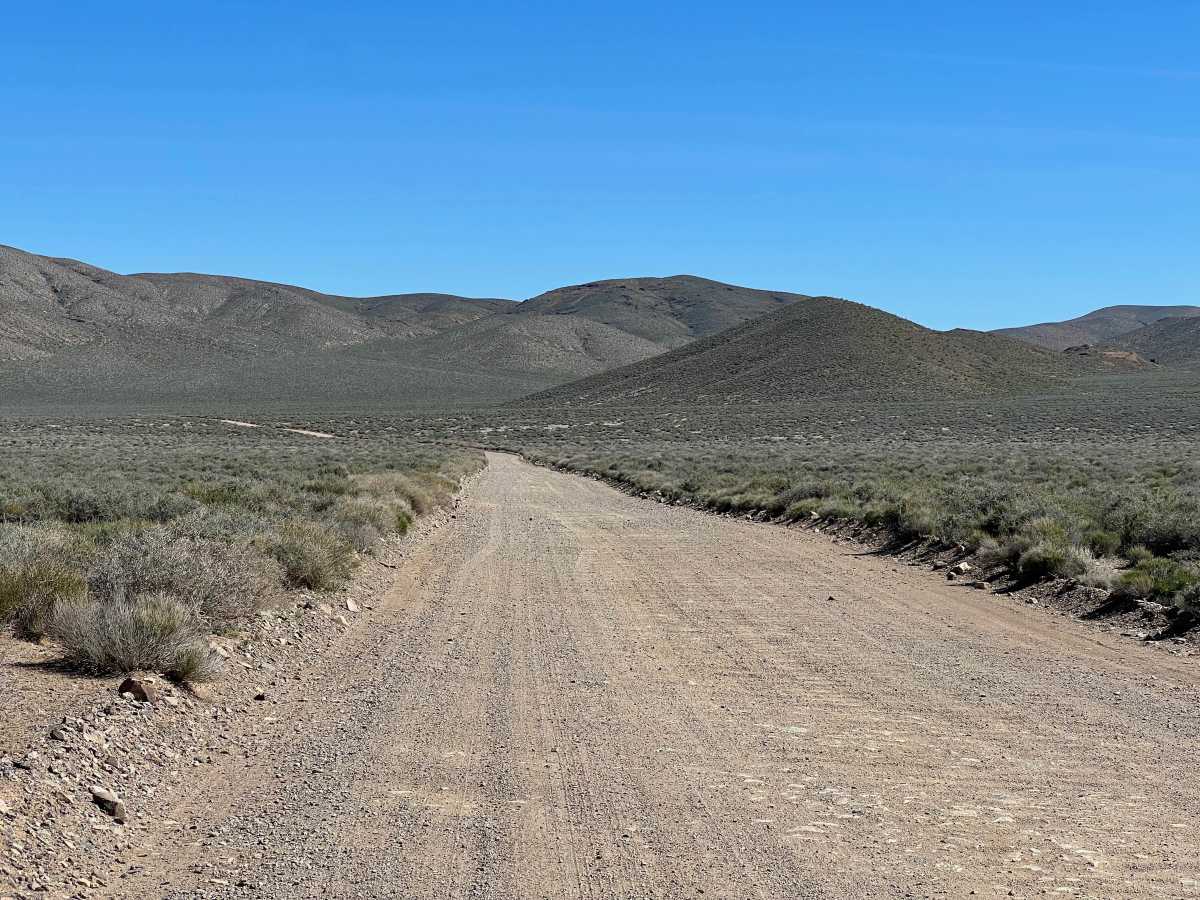 Aguereberry Point Road trail photo