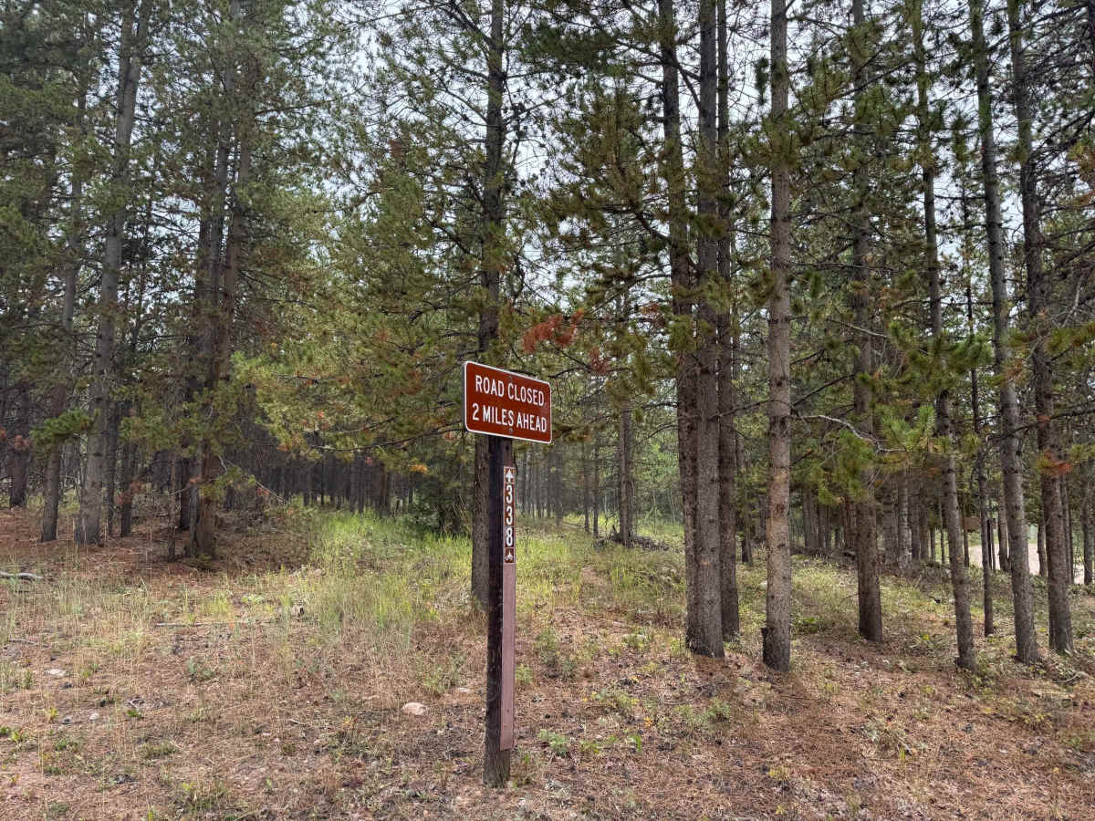 Carter Creek West trail photo