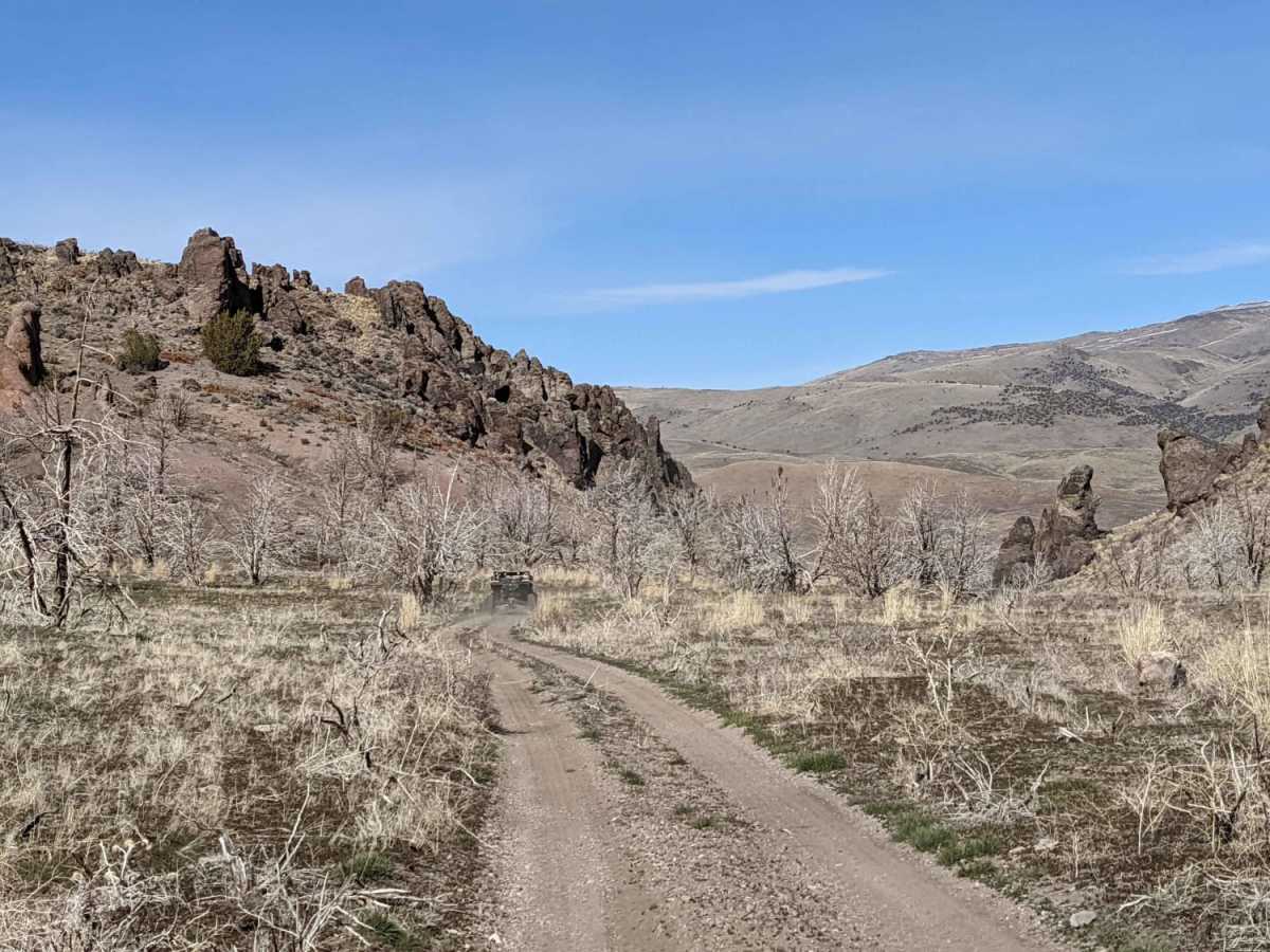 Flat Tire trail photo