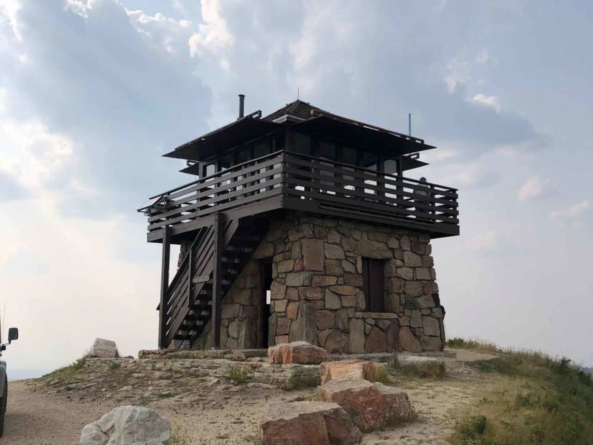 Cement Ridge Fire Lookout trail photo