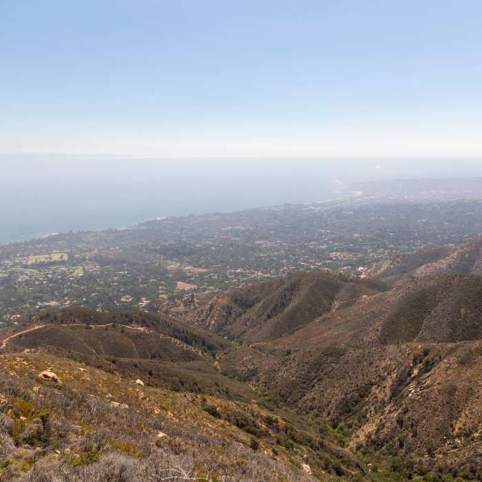 Near Romero Canyon Road