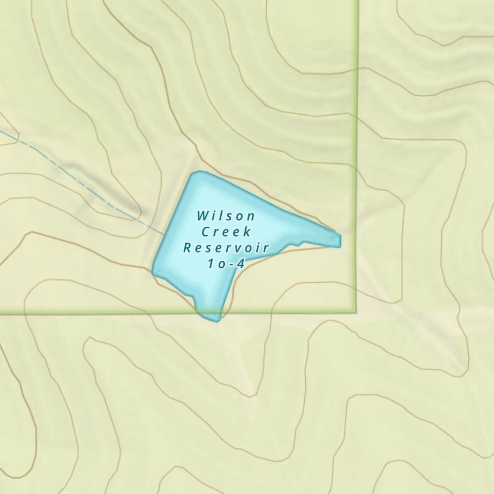 Wilson Creek Reservoir 1o-4 photo