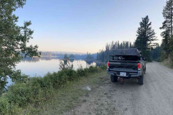 Oyama Lake FSR