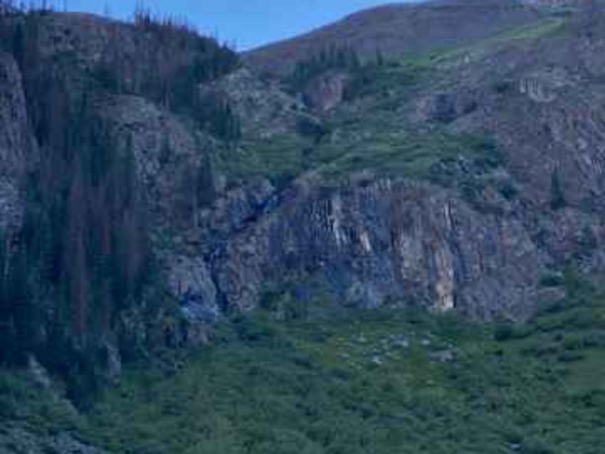 Cunningham Gulch photo 2