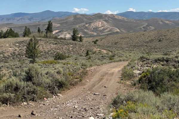 Northern Little Wolford Mountain