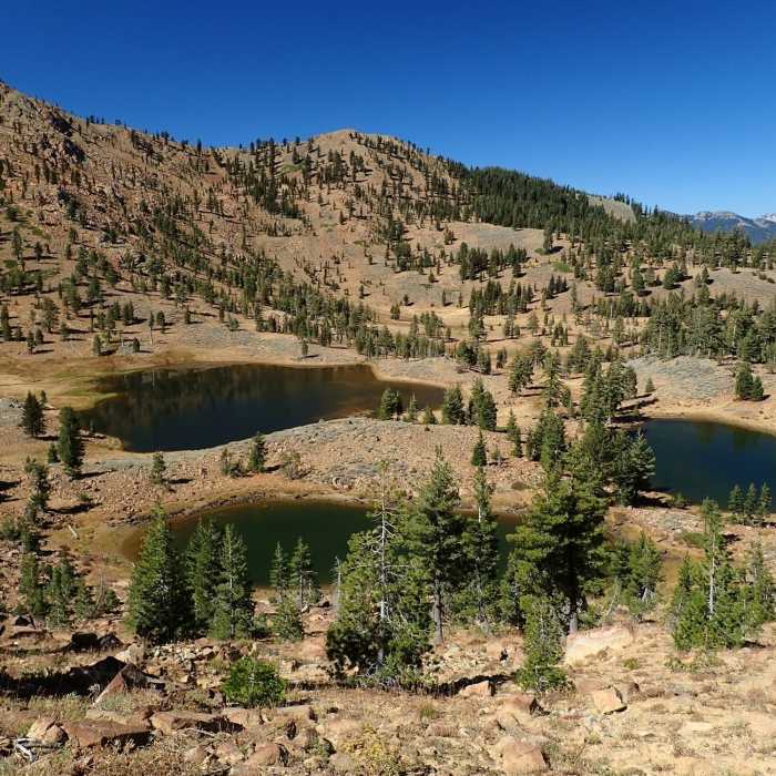 Near East Boulder Lake Loop