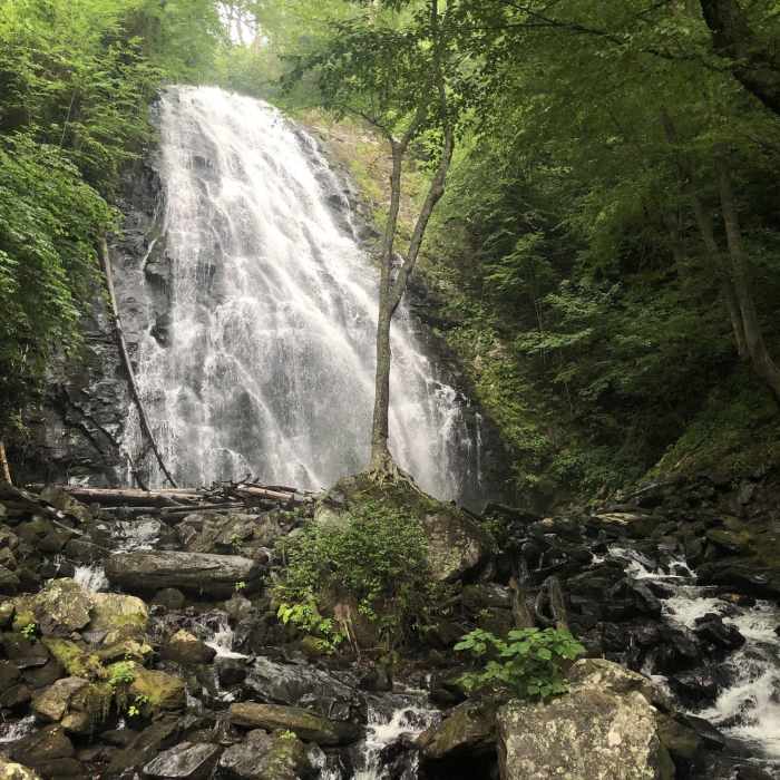 Near Crabtree Falls Trail