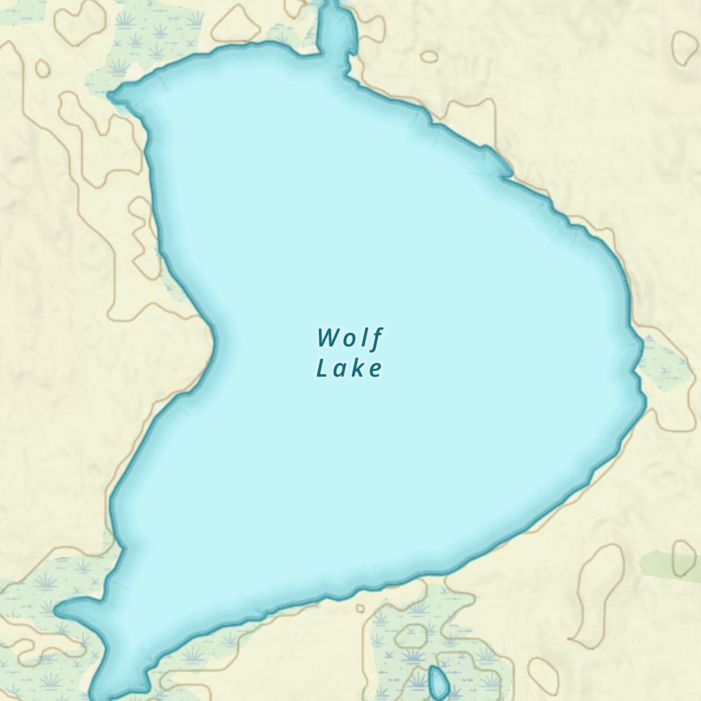 Wolf Lake photo