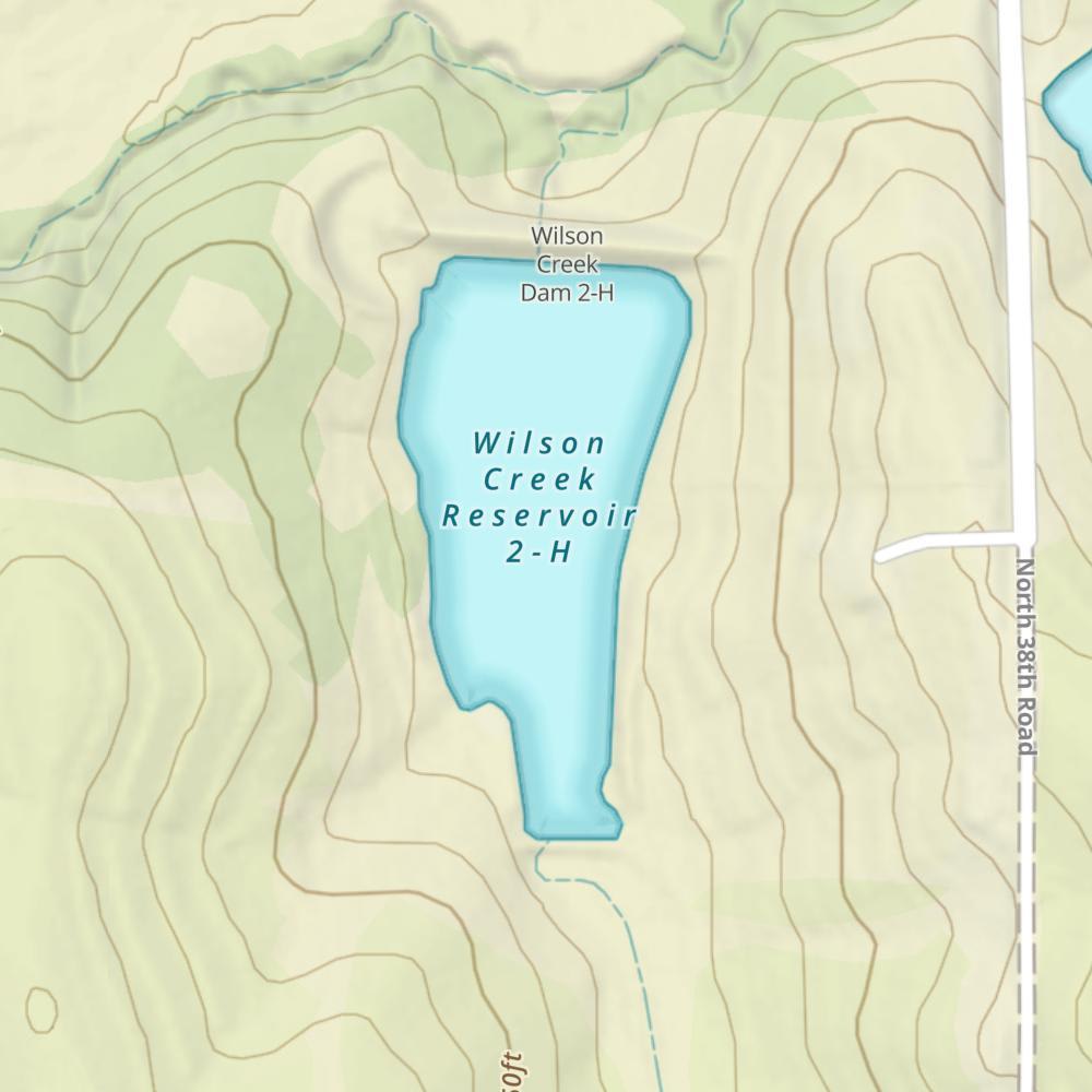 Wilson Creek Reservoir 2-H photo