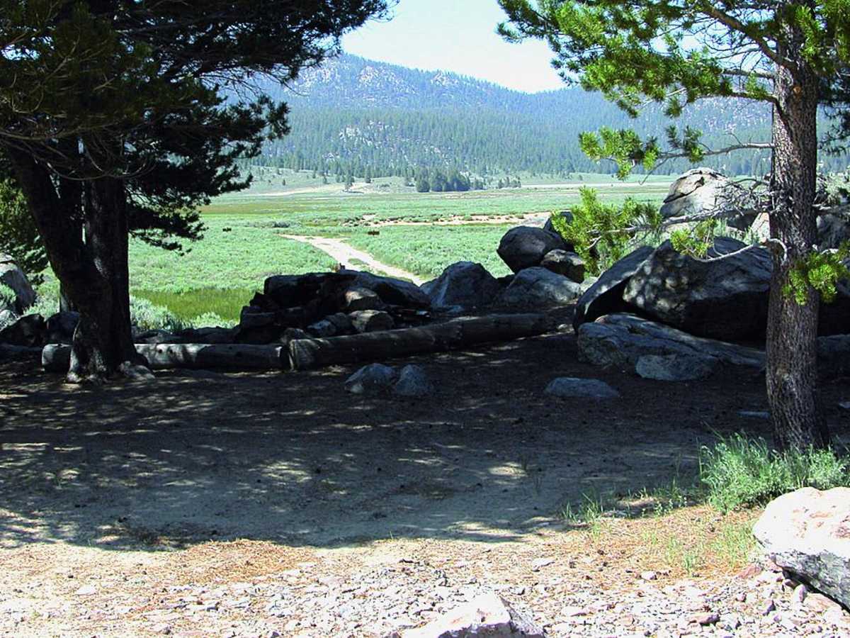 Monache Meadows trail photo