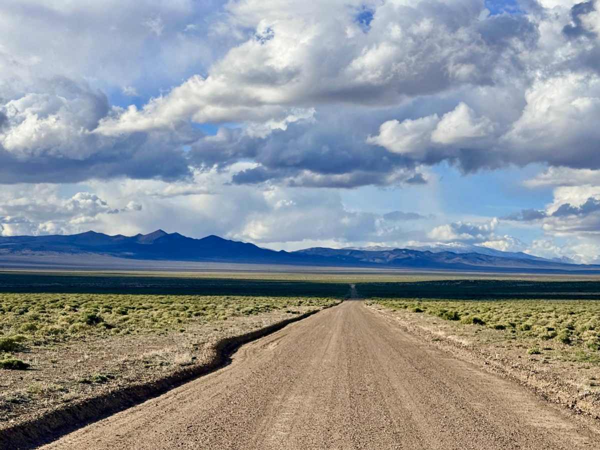 South Hot Springs Rd - BLM 206 trail photo