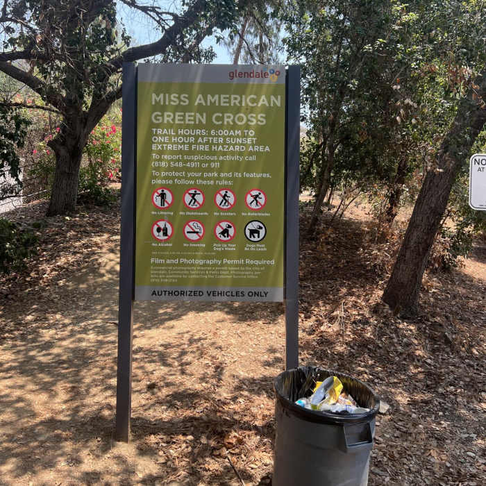 Near Brand Park Verdugo Loop